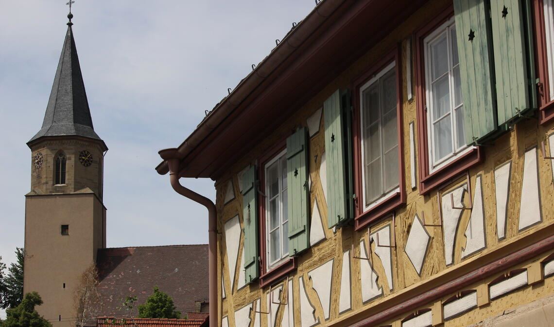 In Großglattbach wird bei strittigen Themen wie der Windkraft regelmäßig beklagt, dass der Stadtteil nicht im Gemeinderat vertreten sei. Könnte da ein Ortsreferent oder eine Ortsreferentin helfen? Foto: Archiv