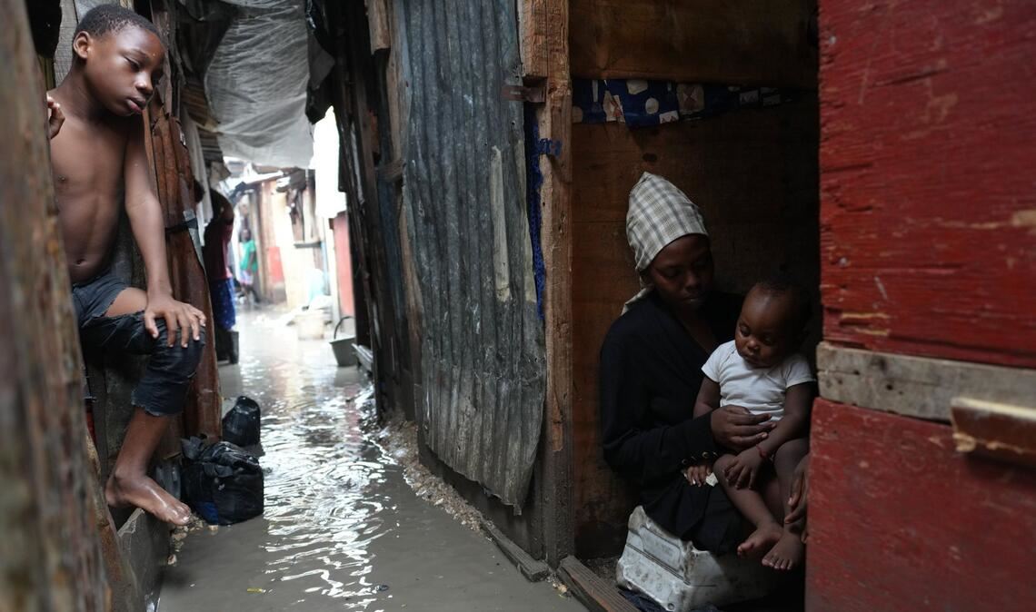In Haiti kamen rund 30 Menschen ums Leben, weitere werden noch vermisst.