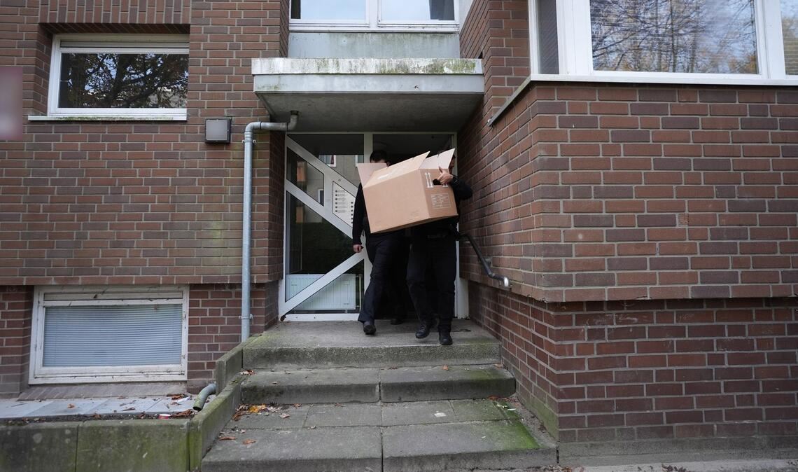 In Hamburg war Muslim Interaktiv präsent - nun schlug die Polizei zu.