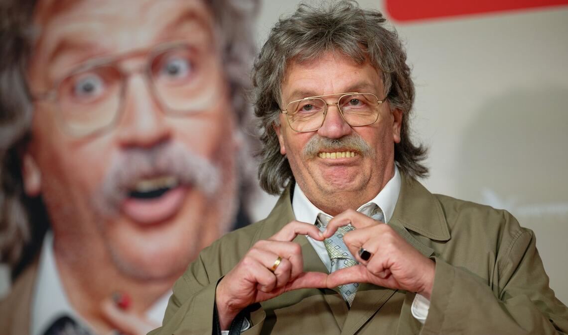 In Hape Kerkelings neuem Kinofilm erkundet Horst Schlämmer die gesamte Republik. (Archivbild)