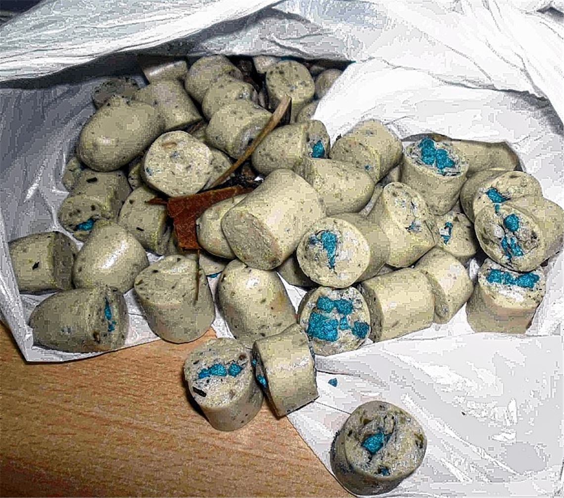 Giftköder: Polizei warnt Hundehalter