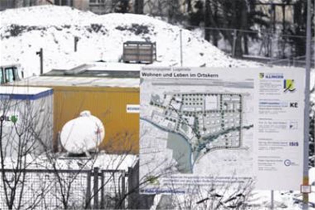 In Illingen gibt es mitten im Ort eine große Entwicklungschance: Die Industriebrache Luigareal soll neue Einwohner anlocken und zusätzliche Flächen für Einzelhandel bieten. Fotos: Goertz