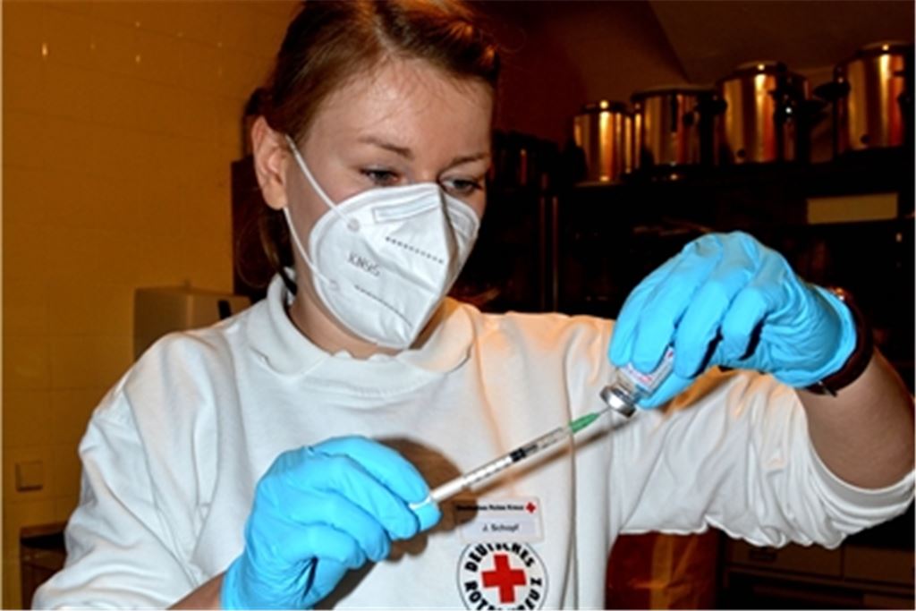 In Illingen wird geimpft. Fotos: Stahlfeld