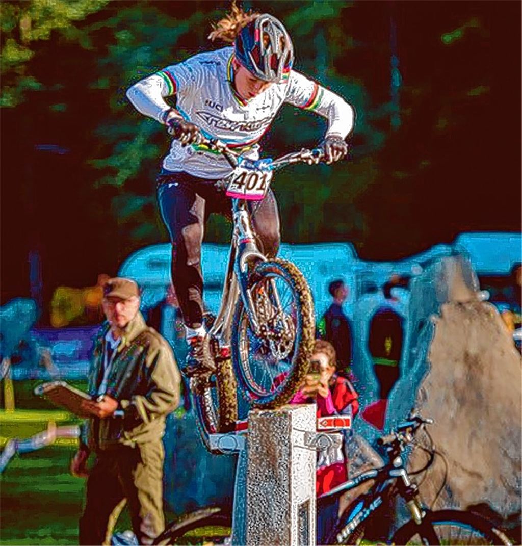 In Italien holt Nina Reichenbach den EM-Sieg.