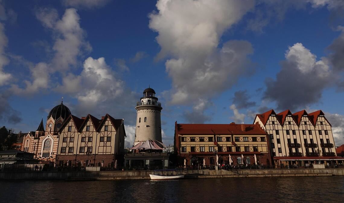 In Kaliningrad, dem Gebiet um das frühere Königsberg, hat Moskau nuklear bestückbare Iskander-Mittelstreckenraketen stationiert. (Archivbild)