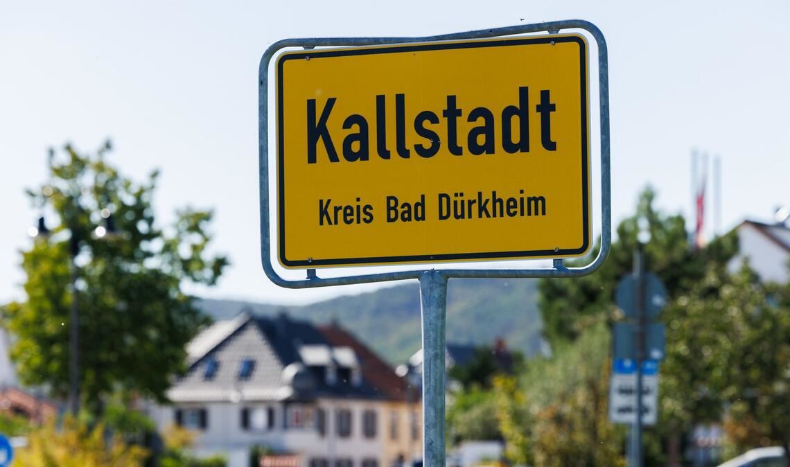 In Kallstadt wuchs Trumps Großvater Friedrich auf, bevor er 1885 in die USA auswanderte. (Archivbild)