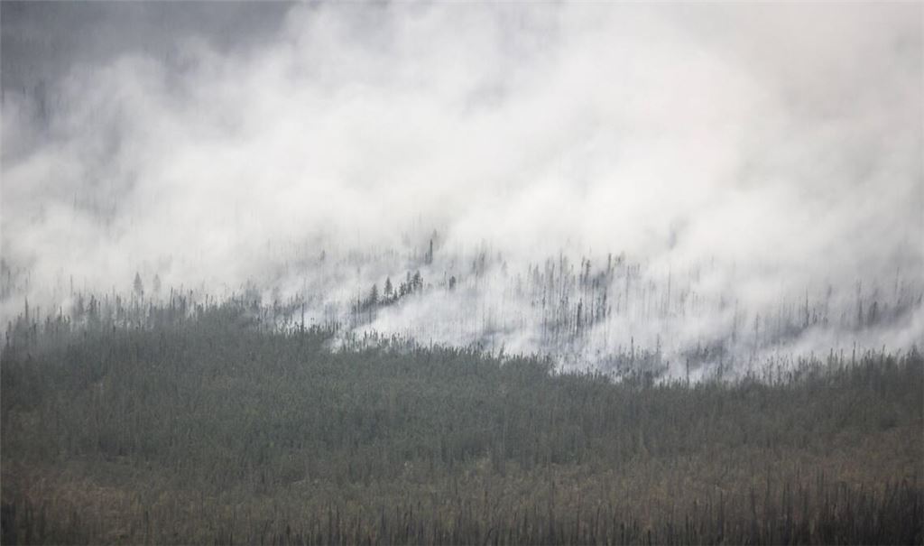 In Kanada wüten derzeit noch mehr als 650 Brände. (Archivbild)
