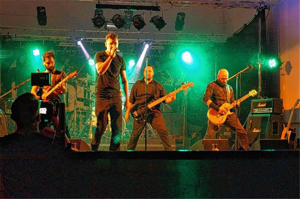 Rauschende Deutschrock-Party