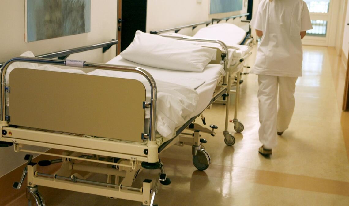 In Krankenhäusern sind Schichtdienste in der Nacht weit verbreitet. (Archivbild)