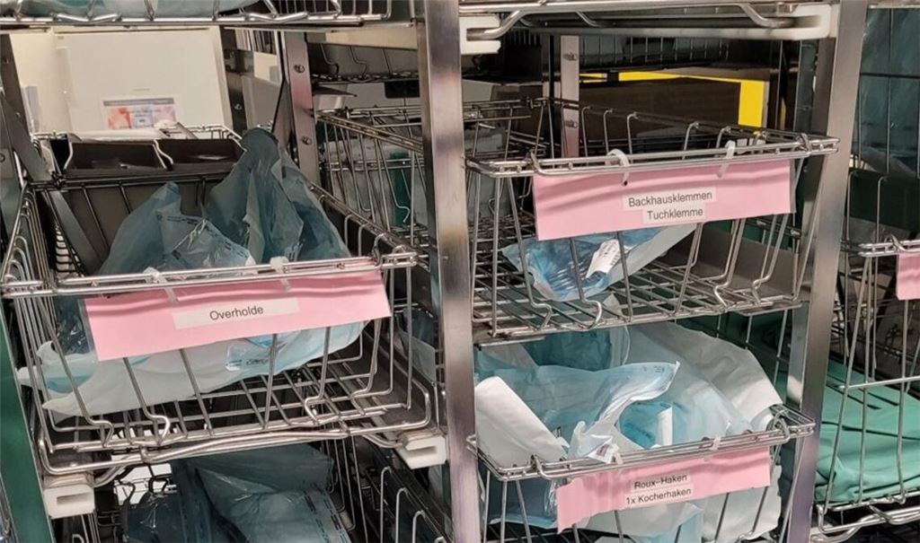 In Krankenhäusern werden zwangsläufig viele Einwegartikel eingesetzt. Foto: privat