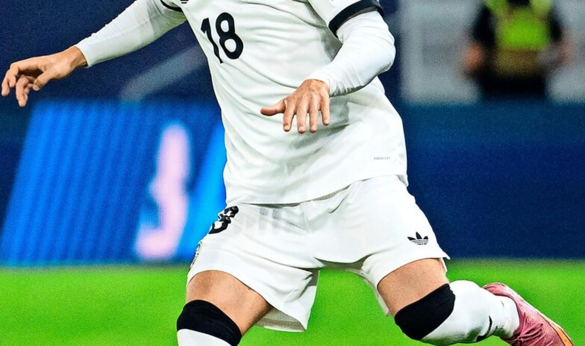 In Lauerstellung: Maximilian Mittelstädt