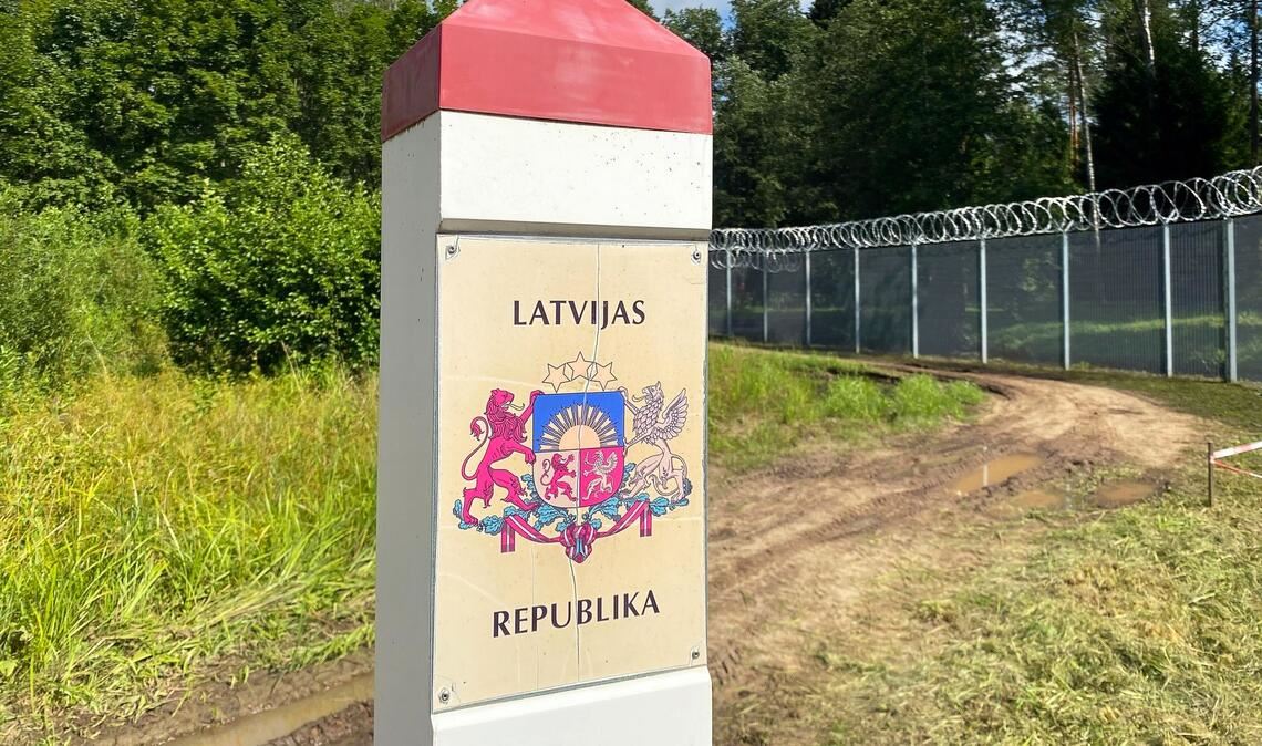 In Lettland hatten die Behörden die Bewohner mehrerer Regionen im Osten des Landes über eine mögliche Bedrohung des Luftraums informiert. (Archivbild)