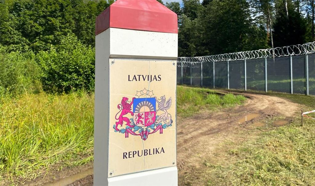In Lettland hatten die Behörden die Bewohner mehrerer Regionen im Osten des Landes über eine mögliche Bedrohung des Luftraums informiert. (Archivbild)