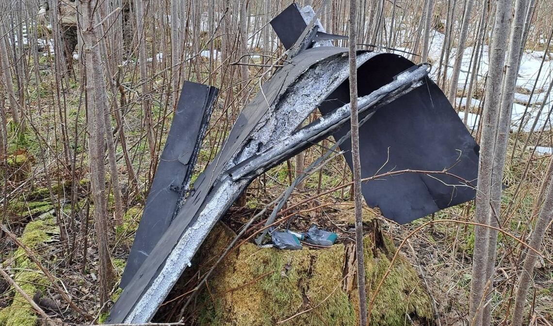 In Lettland wurden Teile einer Drohne gefunden, die mutmaßlich aus der Ukraine stammt.
