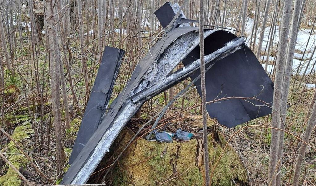 In Lettland wurden Teile einer Drohne gefunden, die mutmaßlich aus der Ukraine stammt.
