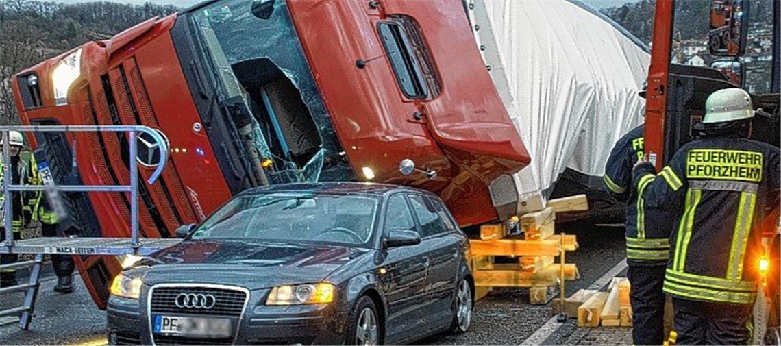 Orkan „Sabine“ richtet hohen Sachschaden an
