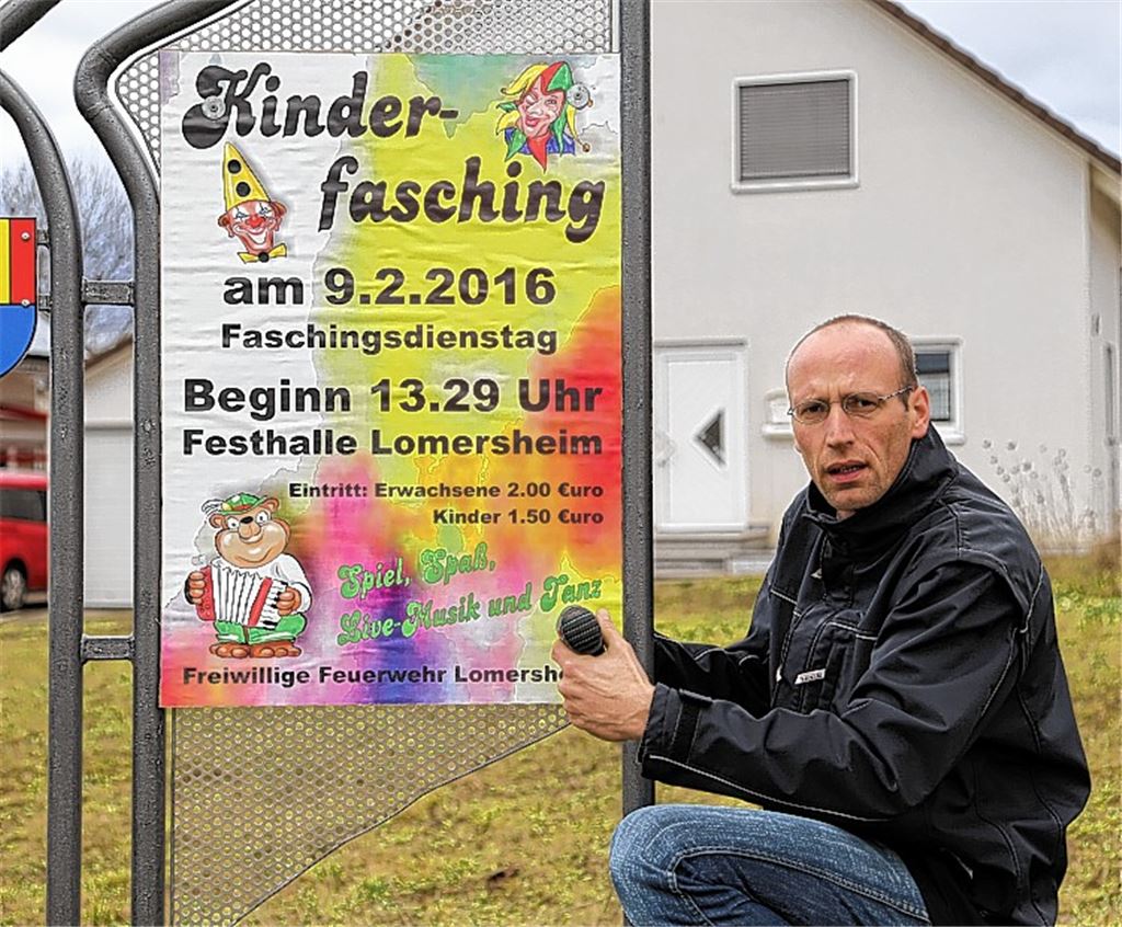Kinderfasching in Lomersheim