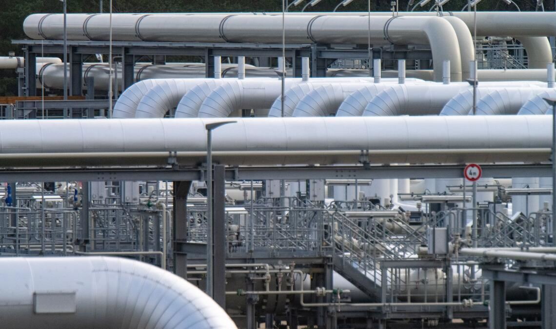 In Lubmin hätte das über Nord Stream 2 gelieferte russische Gas ankommen sollen. Doch so weit kam es nicht. (Archivbild)