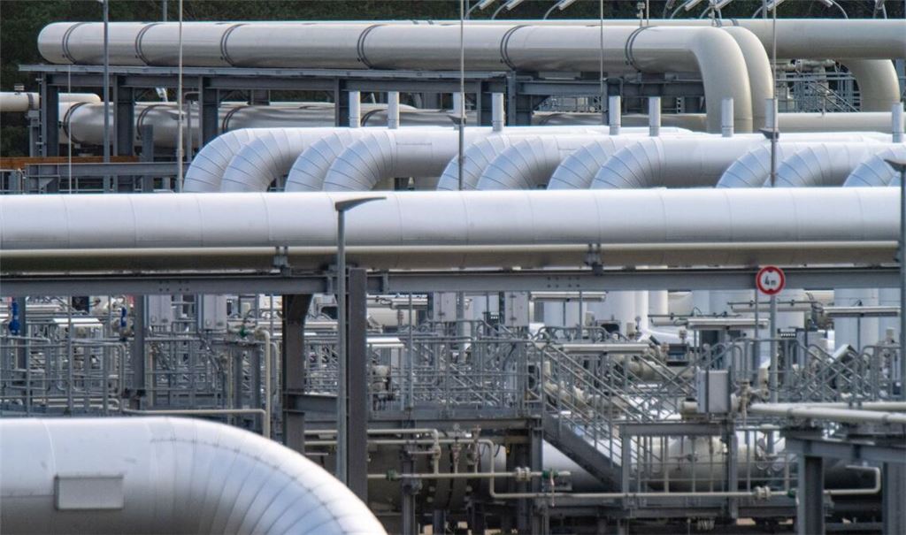 In Lubmin hätte das über Nord Stream 2 gelieferte russische Gas ankommen sollen. Doch so weit kam es nicht. (Archivbild)
