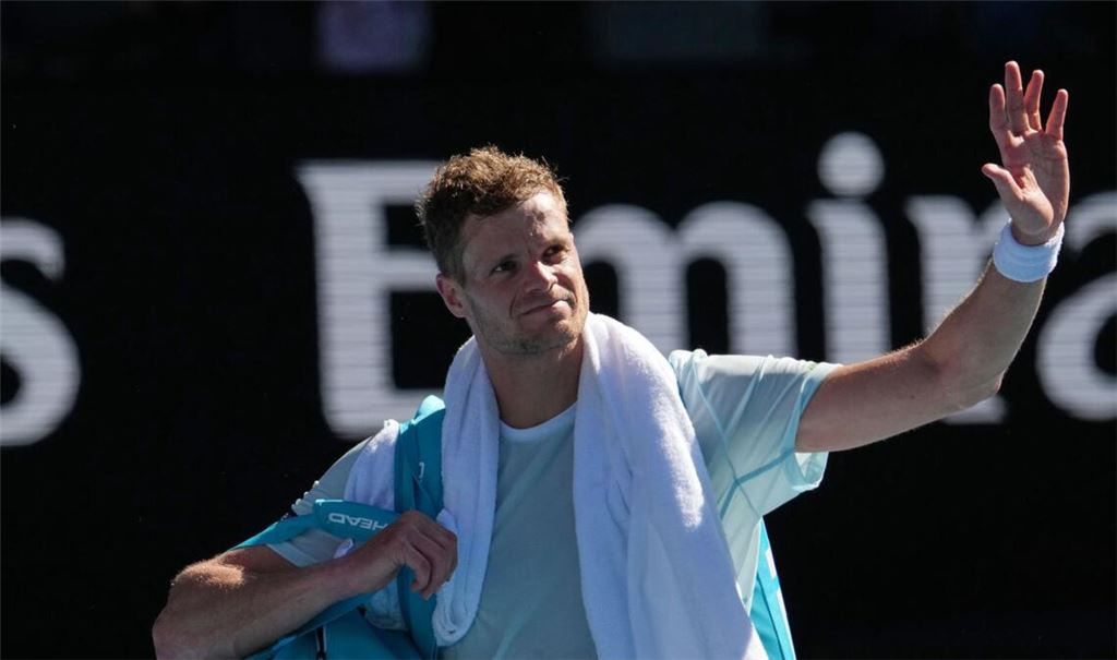 In Madrid muss sich Yannick Hanfmann früh aus dem Turnier verabschieden. (Archivbild)