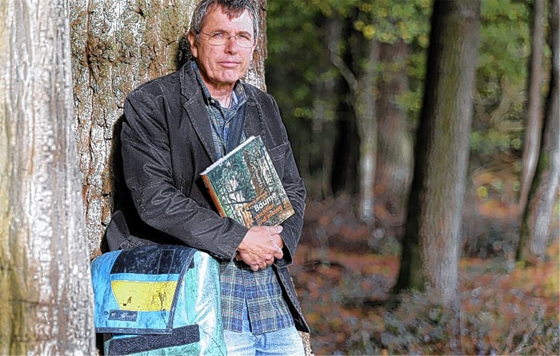 Vom Wachsen der Bäume auf Papier