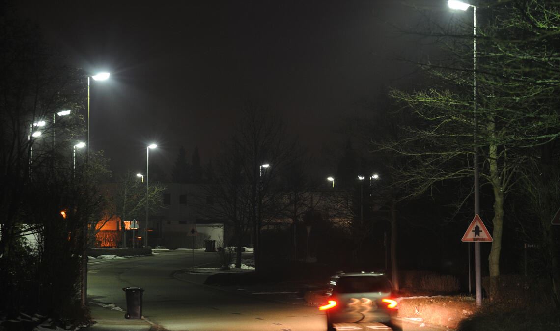In Maulbronn soll die Umrüstung der alten Straßenbeleuchtung auf moderne LED-Lampen weitergehen. Foto: Archiv