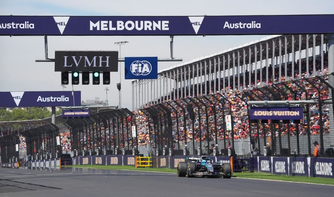 In Melbourne startet die Formel 1 in die neue Saison. (Archivbild)