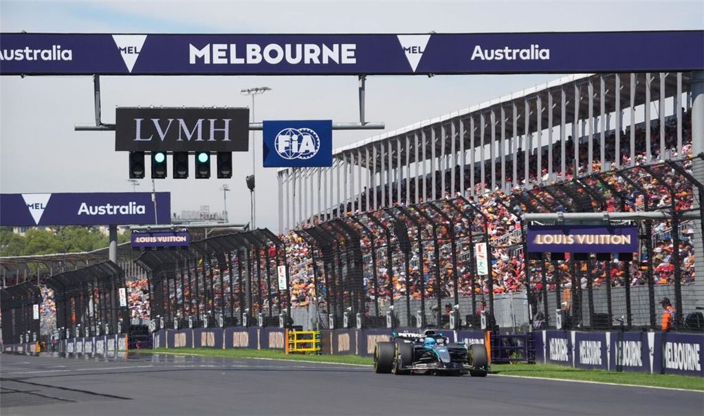 In Melbourne startet die Formel 1 in die neue Saison. (Archivbild)