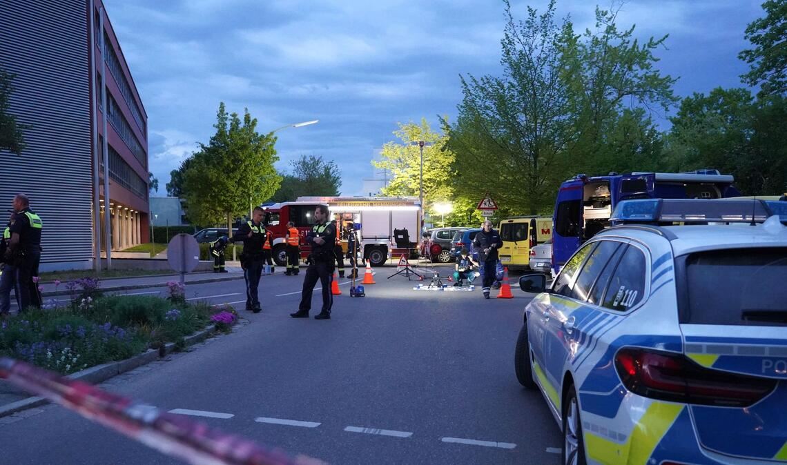 In Memmingen war ein 14-Jähriger getötet worden.