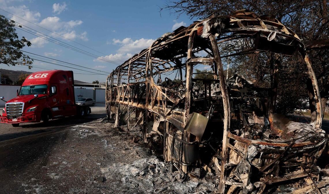 In Mexiko kamen Dutzende Menschen ums Leben.