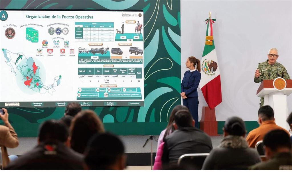 In Mexiko wurde das Konzept vorgestellt.