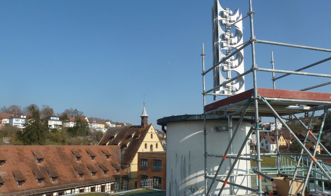 In Mühlacker sollen „im Endausbau zwölf Sirenen vorhanden und über die integrierte Leitstelle“ direkt und zeitnah ansteuerbar sein“, teilt die Stadt mit. Öffentliche Schutzräume stehen bei einem möglichen Luftalarm bis auf Weiteres jedoch nicht zur Verfügung. Foto: Archiv