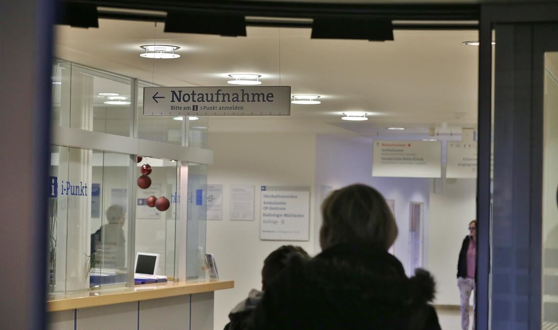 In Mühlacker und Neuenbürg läuft der Krankenhausbetrieb normal. Andere RKH-Kliniken sind vom Warnstreik betroffen. Foto: Archiv