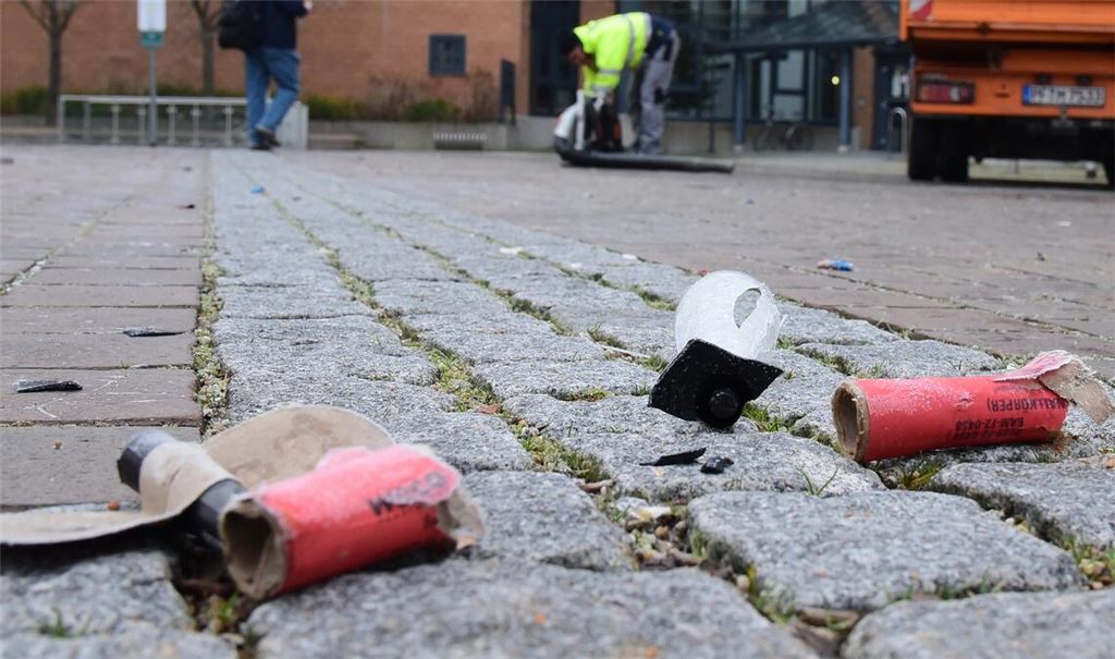 In Mühlacker wird das Böllervebot ausgeweitet. Foto: Archiv/Schüller