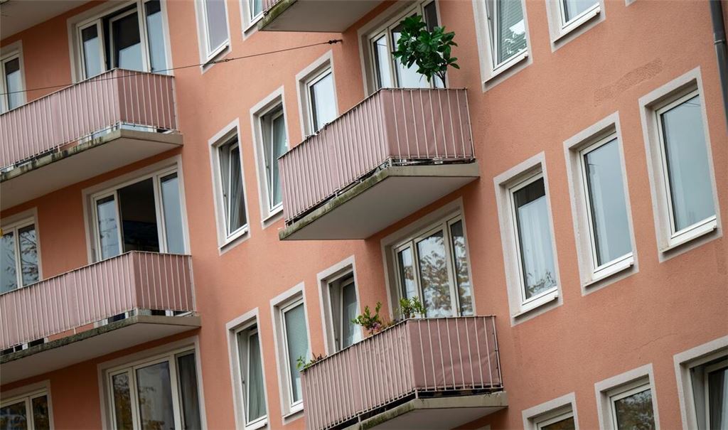 In München lag die durchschnittliche Kaltmiete mit etwa 23 Euro je Quadratmeter an der Spitze. (Archivbild)