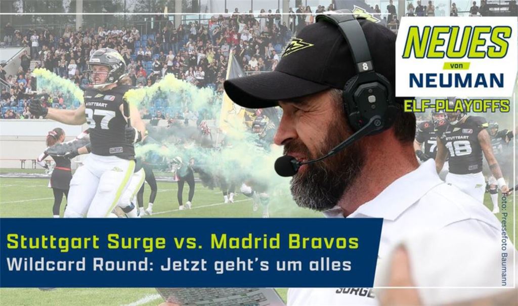 In „Neues von Neuman“ spricht Jordan Neuman über das klare Ziel: Sieg und Halbfinale.