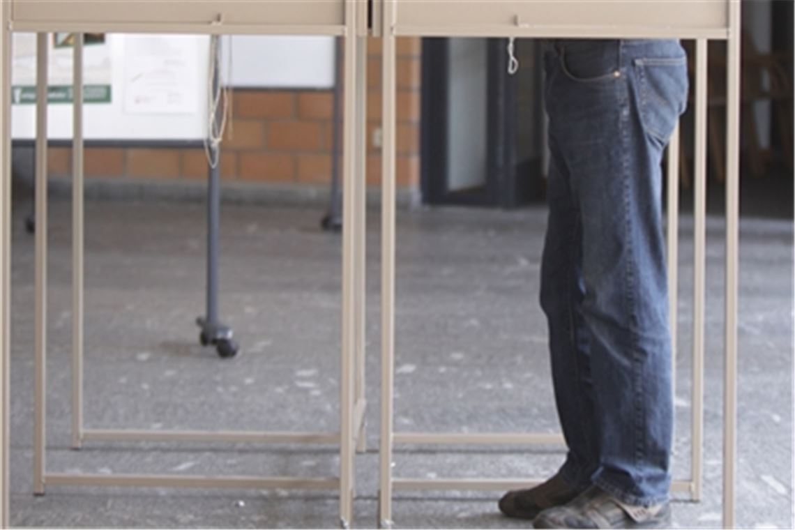 In Ölbronn-Dürrn wird gewählt – es geht um den Chefsessel im Rathaus. Symbolfoto: Archiv 