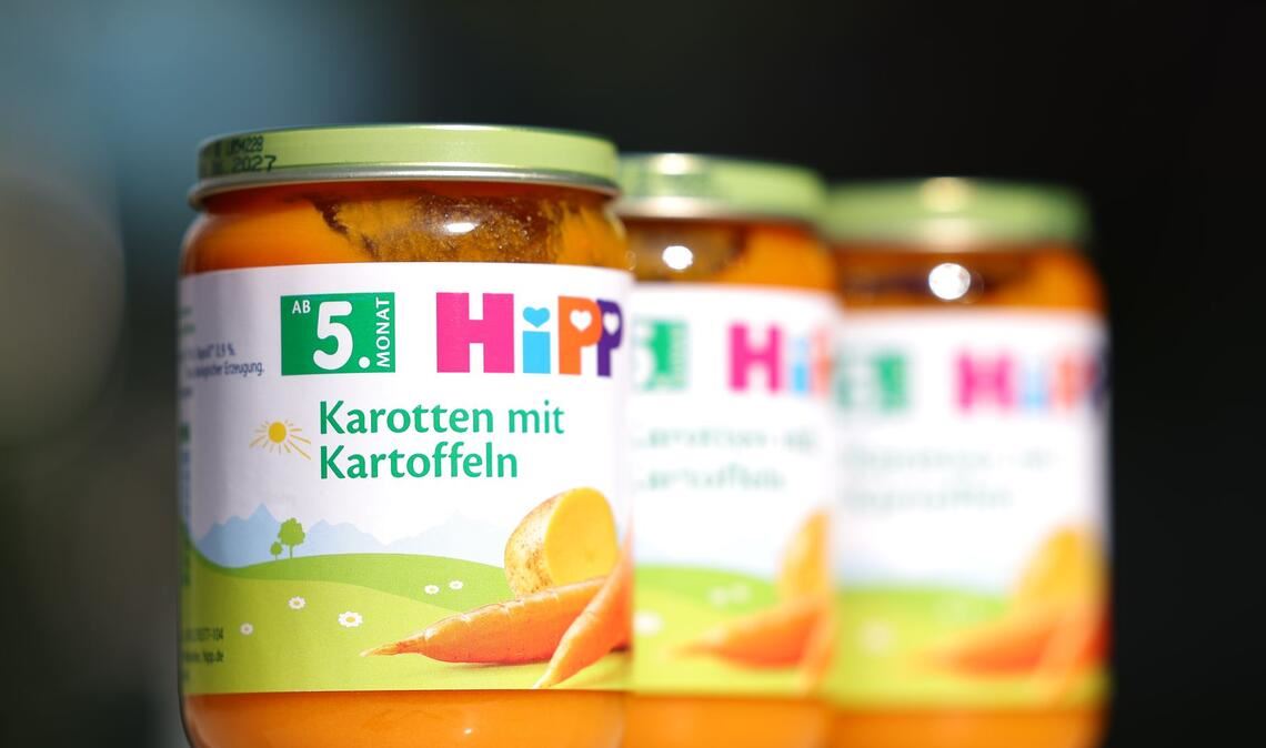 In Österreich, Tschechien und der Slowakei wurden Gift-Gläschen gefunden. (Symbolbild)