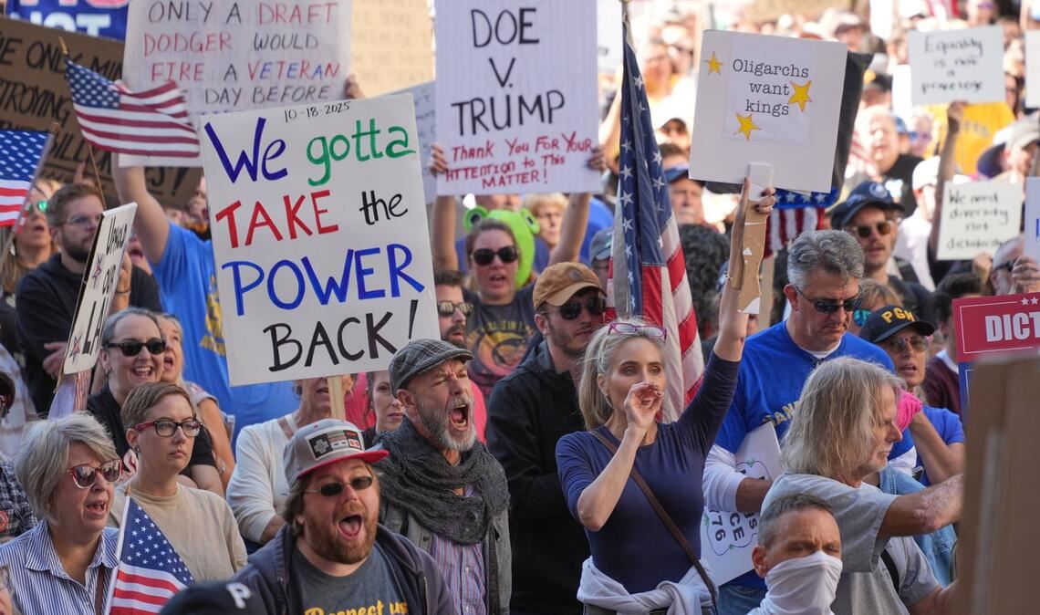 Nach Massenprotesten: Republikaner greifen "No Kings" an In Pittsburgh ging es vor allem um Waffengesetze und eine bevorstehende Kommunalwahl.
