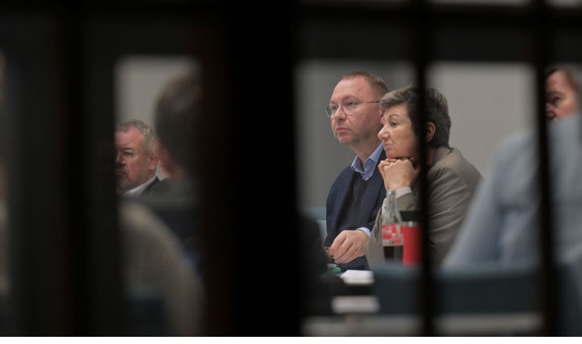 In Potsdam ist stundenlang verhandelt worden.