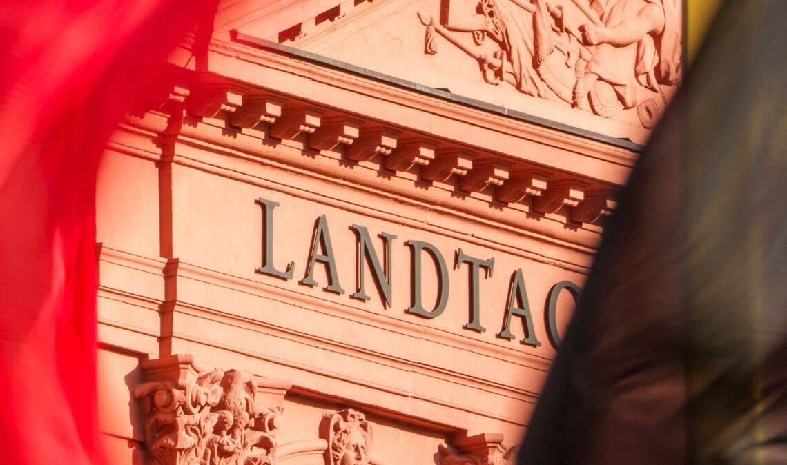 In Rheinland-Pfalz bahnt sich eine Regierung aus CDU und SPD an. (Archivbild)