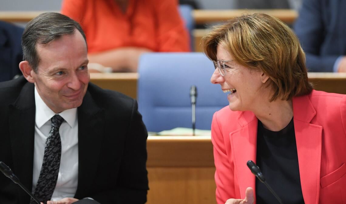 In Rheinland-Pfalz funktionierte die Ampel aus Wissings Sicht. (Archivbild)