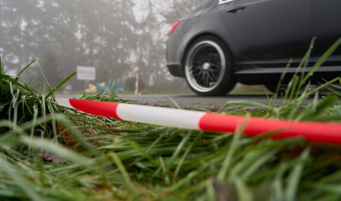 In Runkel trauern Angehörige um die verstorbenen Arbeiter.