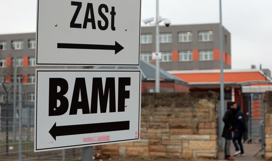 In Sachsen-Anhalt kommen immer weniger Asylsuchende an. (Archivbild)