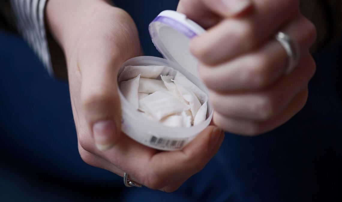 In Schweden steht "Snus" hoch im Kurs. (Symbolbild)