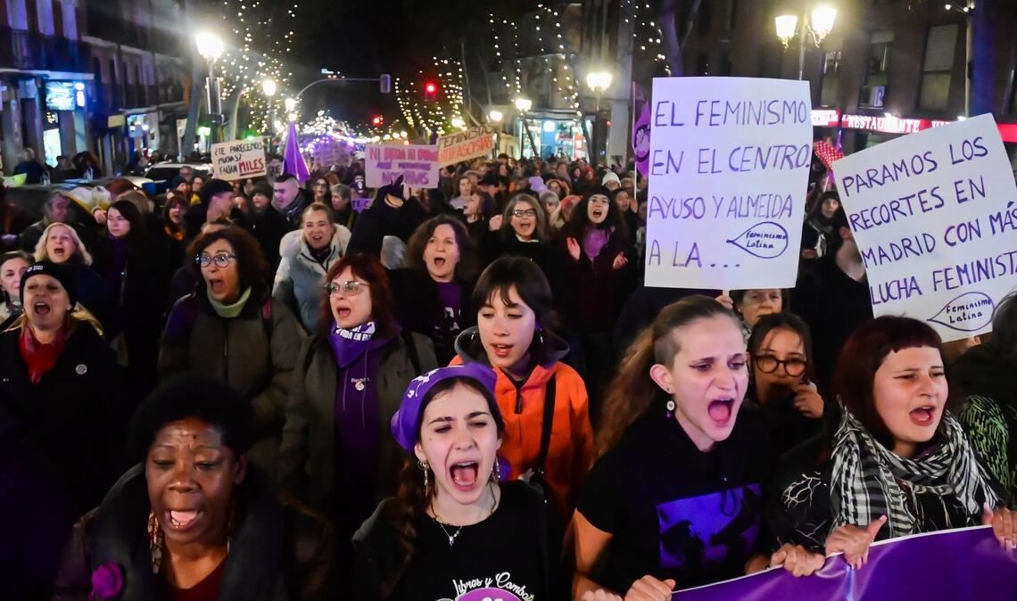 In Spanien gibt es nicht nur Gesetze zum Schutz der Frauen, sondern auch gesellschaftliches Bewusstsein. (Archivbild)