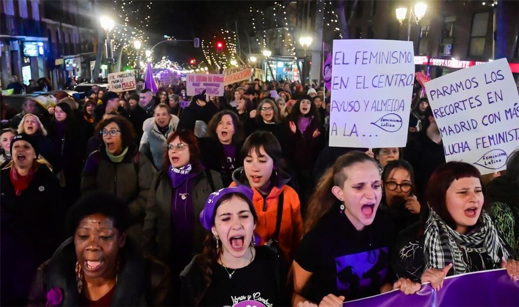 In Spanien gibt es nicht nur Gesetze zum Schutz der Frauen, sondern auch gesellschaftliches Bewusstsein. (Archivbild)