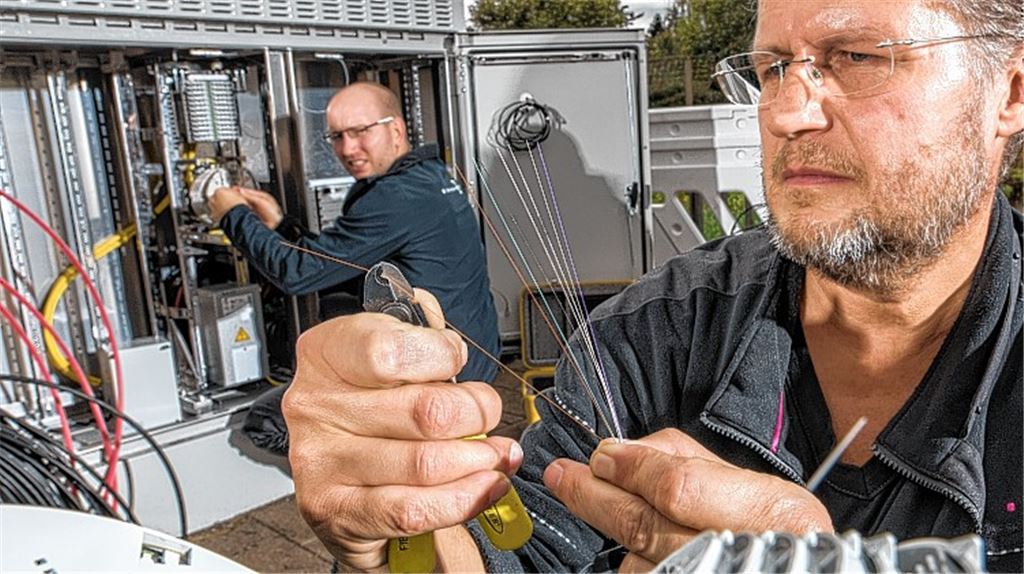 Internet-Ausbau nimmt Fahrt auf