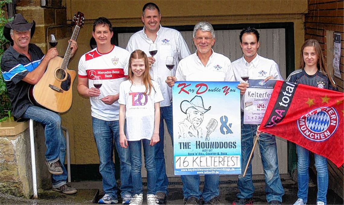 In Sternenfels wird am Wochenende das Kelterfest gefeiert.