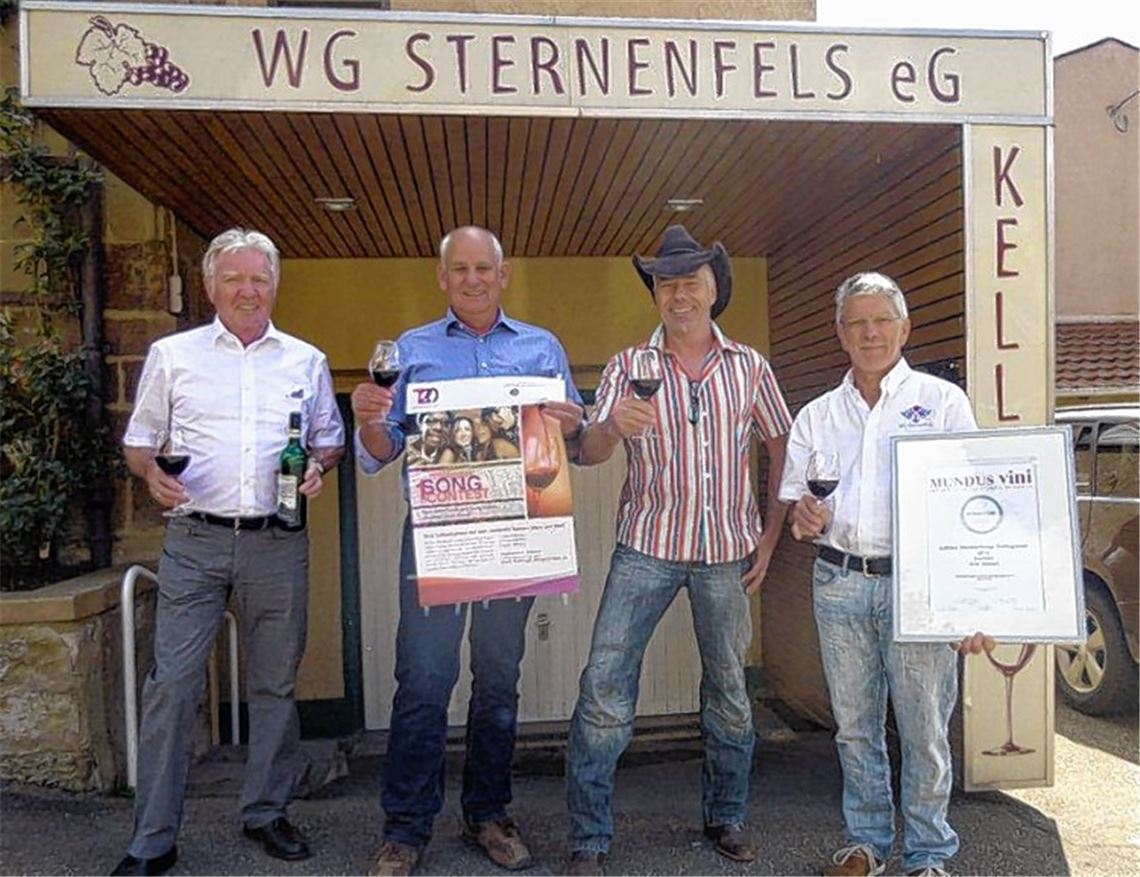 In Sternenfels wird am Wochenende wieder das Kelterfest gefeiert. Livemusik und Weine, die junge Weinliebhaber genauso wie gestandene Kenner begeistern wollen, haben die Organisatoren im Angebot.